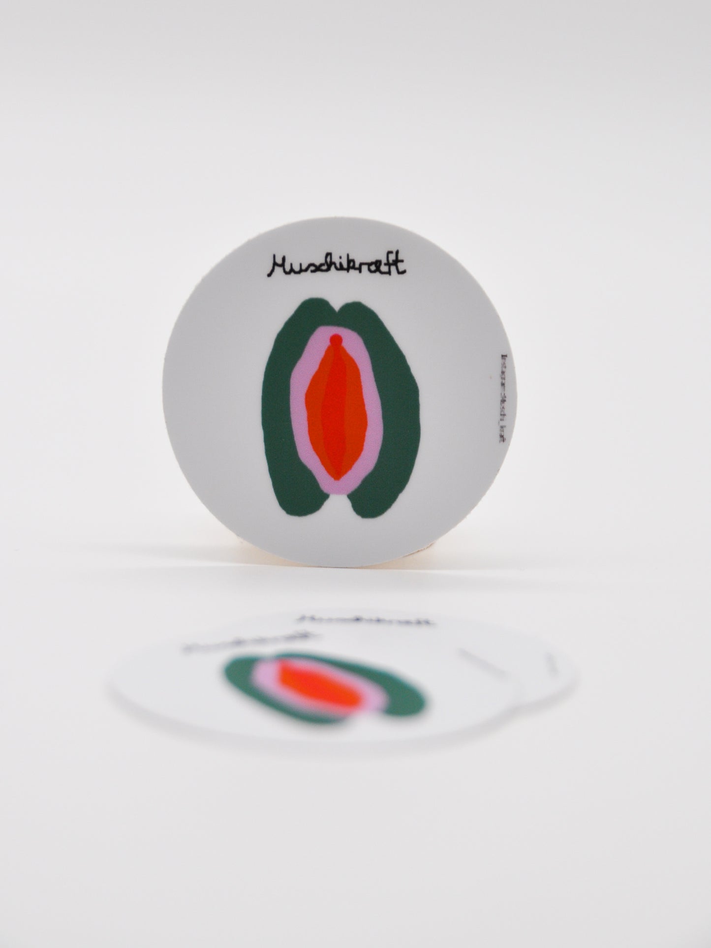 Muschikraft | Sticker - Empovver