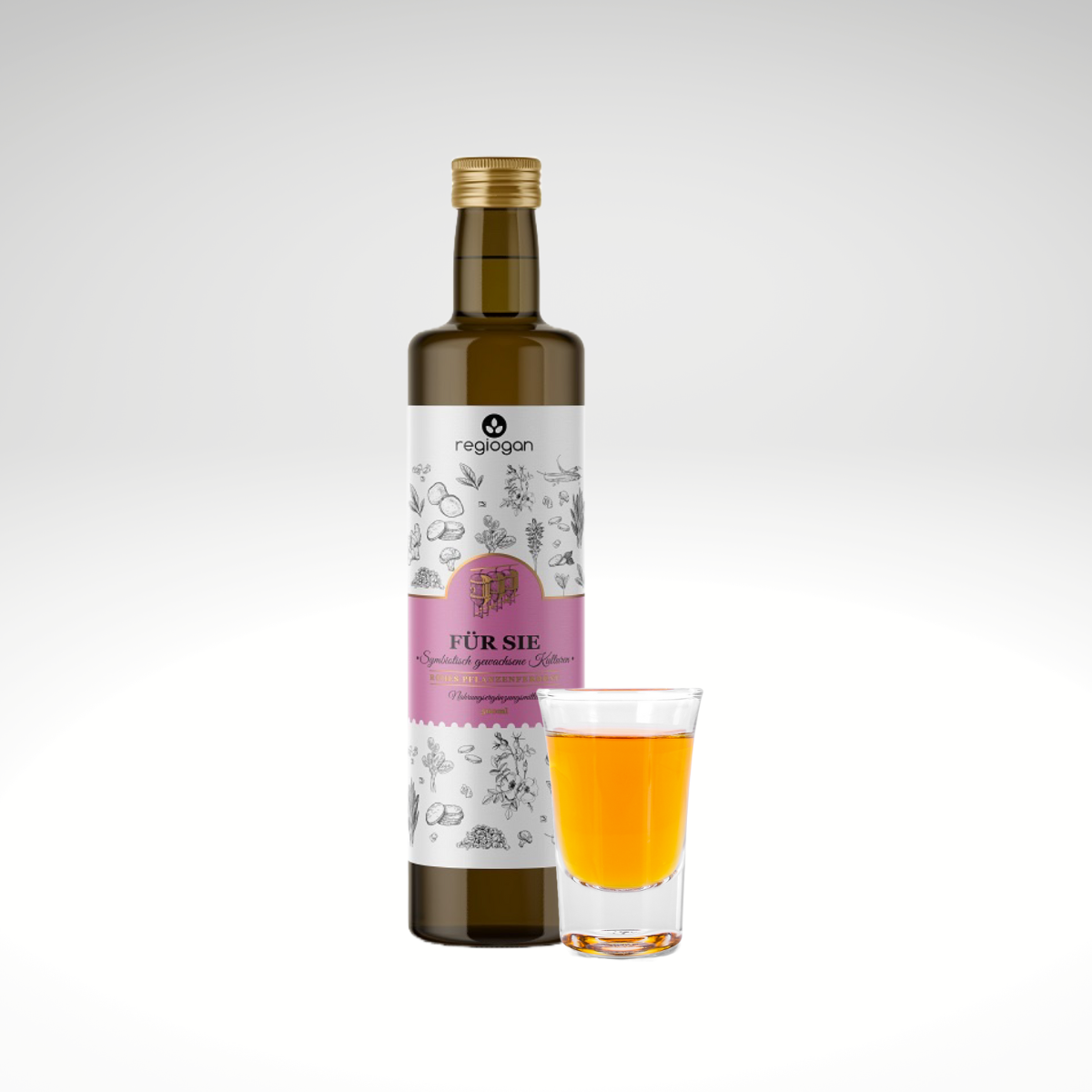 FÜR SIE | Rohes Bio Pflanzen-Ferment