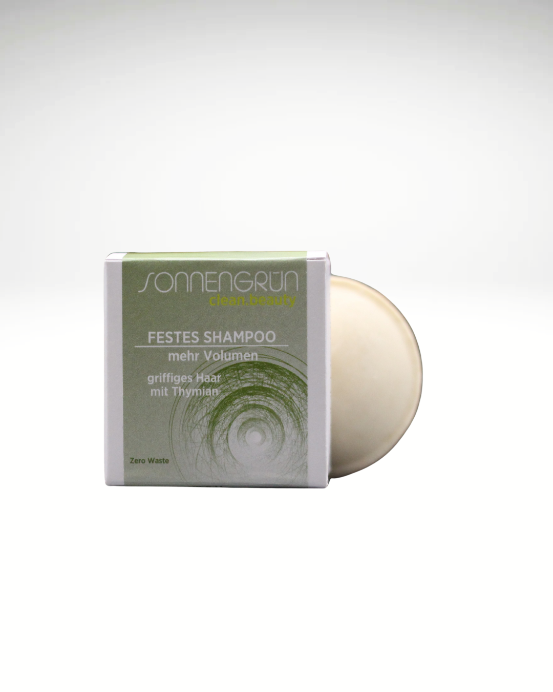 mehr Volumen | Festes Shampoo