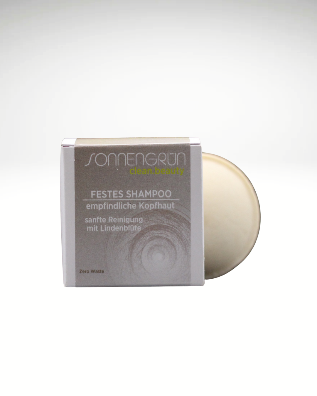 empfindliche Kopfhaut | Festes Shampoo