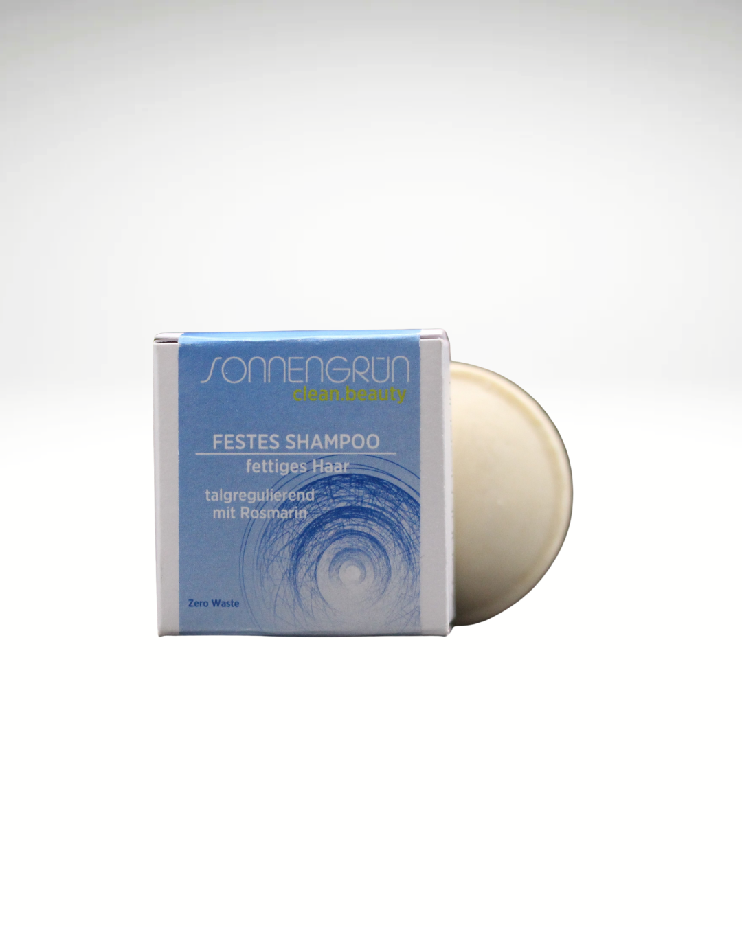 fettiges Haar | Festes Shampoo