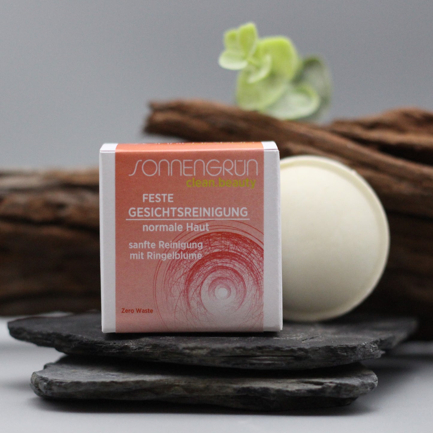 normal skin | solid facial cleanser