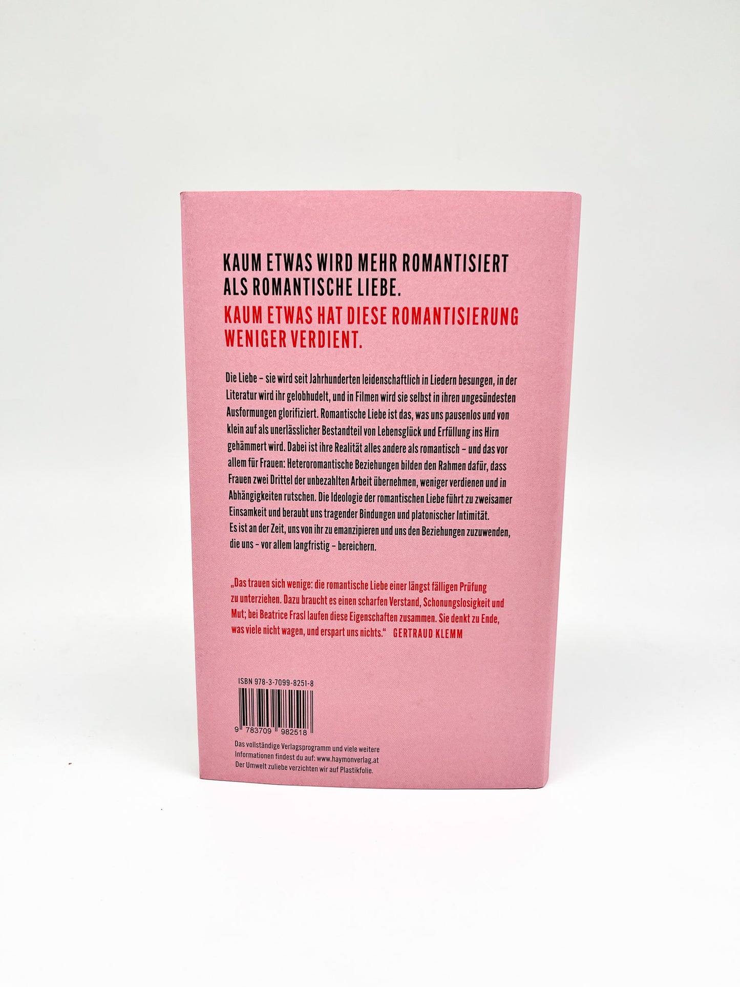 Entromantisiert euch! | Buch