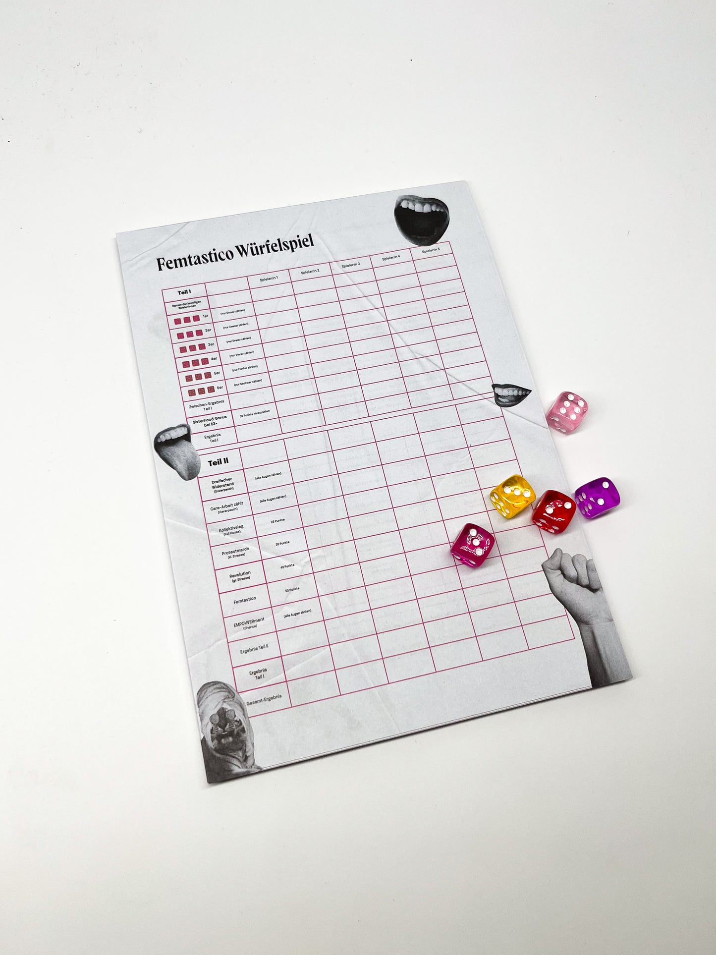 Femtastico | Würfelspiel