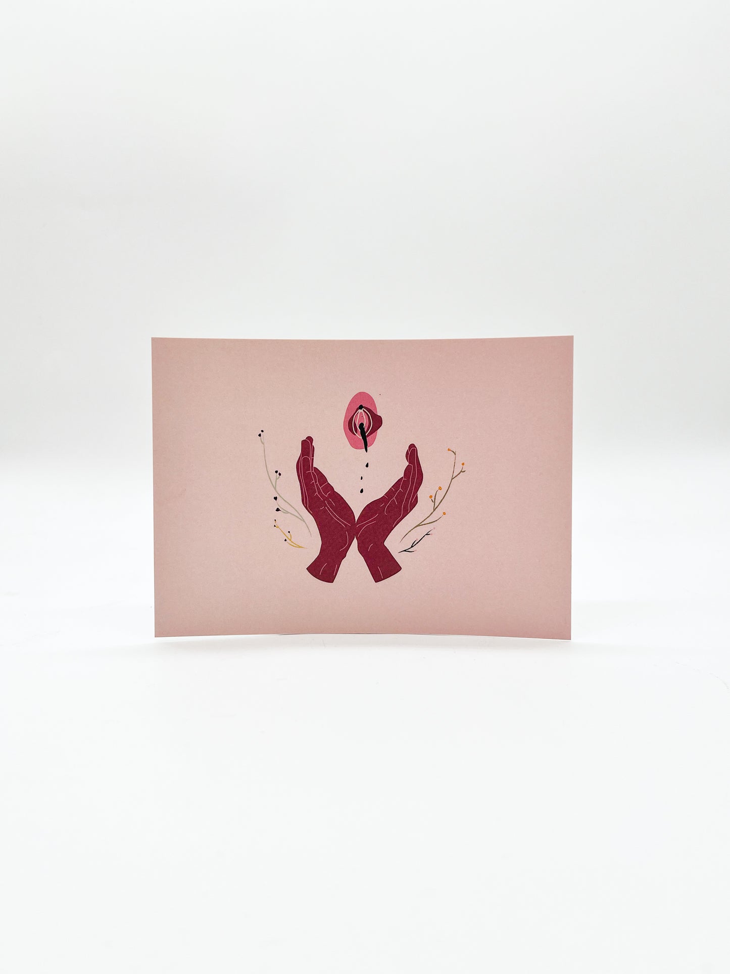 No Period Shame | Postkarte
