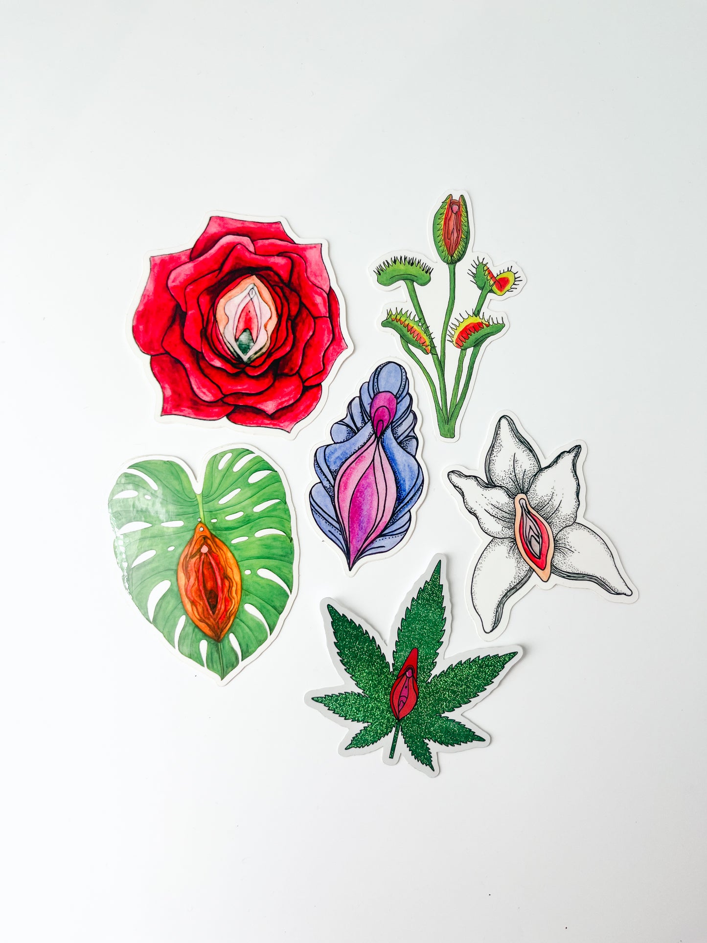Flower Power | Sticker Box