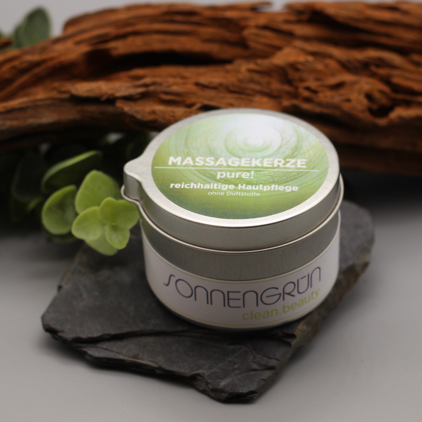 pure! | Massagekerze