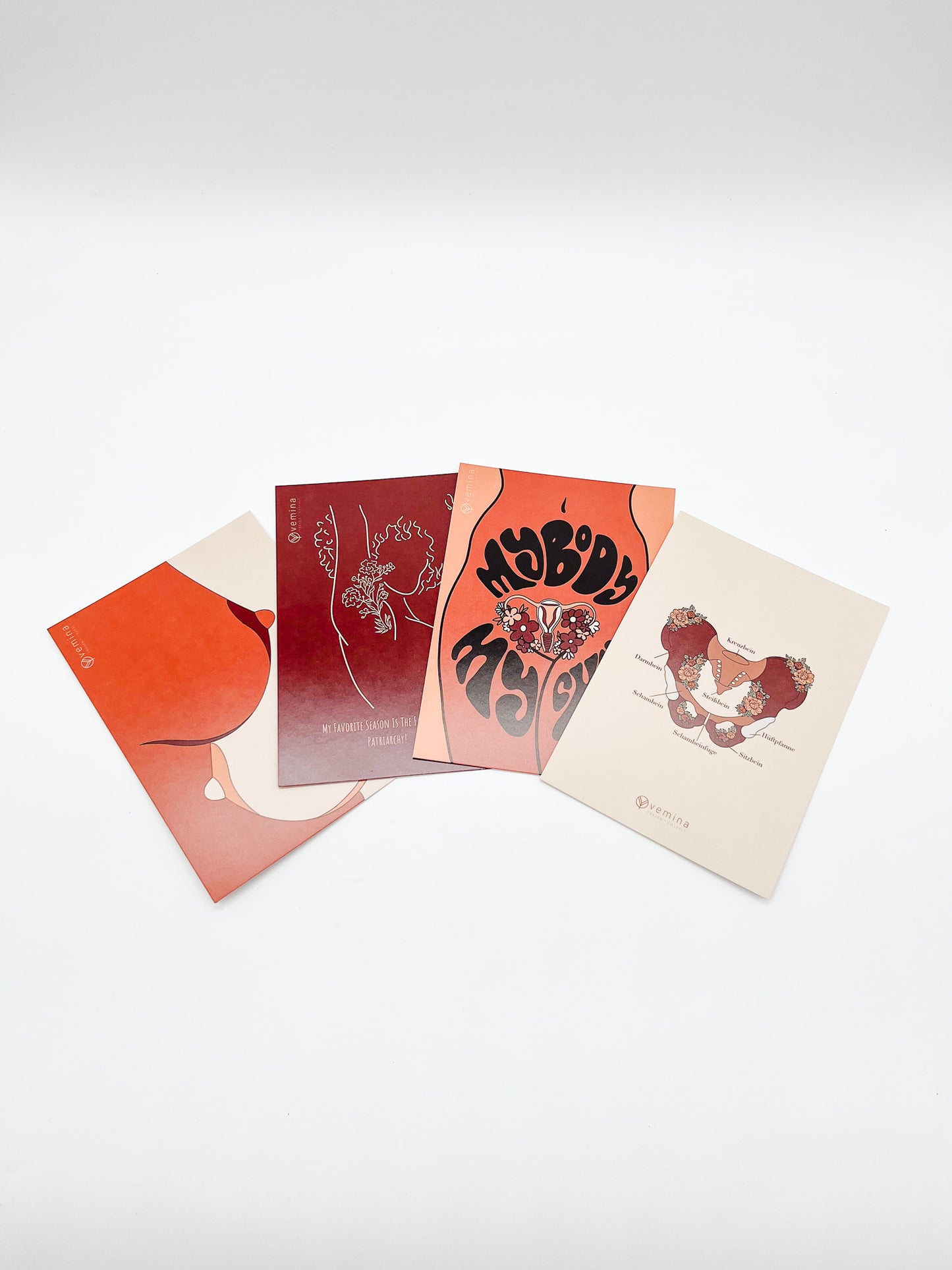 VEMINA combination offer | Postcards