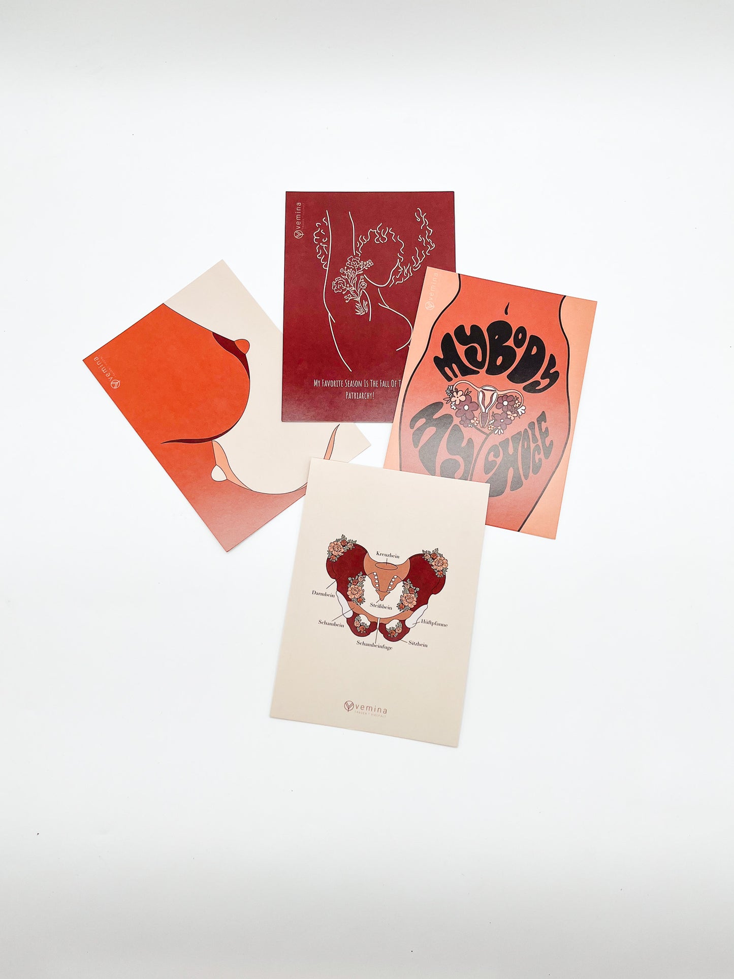 VEMINA combination offer | Postcards