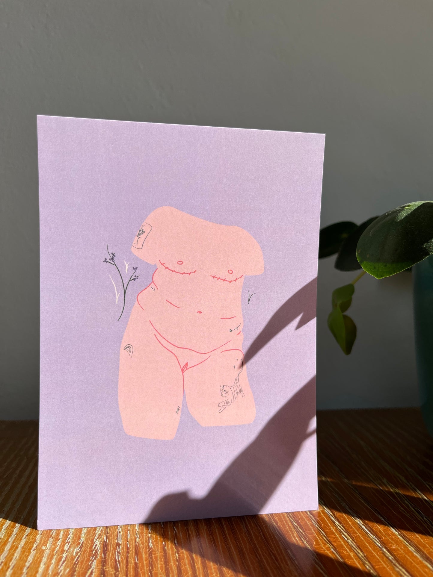 Bodies | Postkarte - Empovver