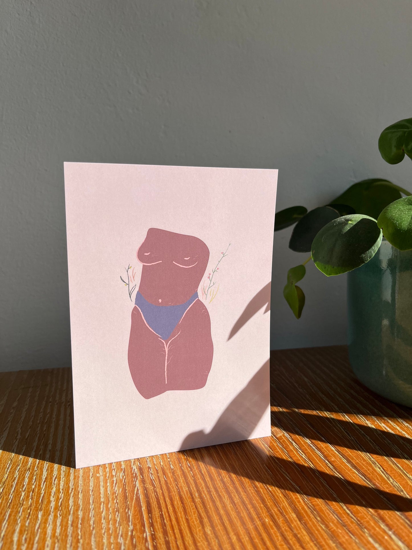 Bodies | Postkarte - Empovver
