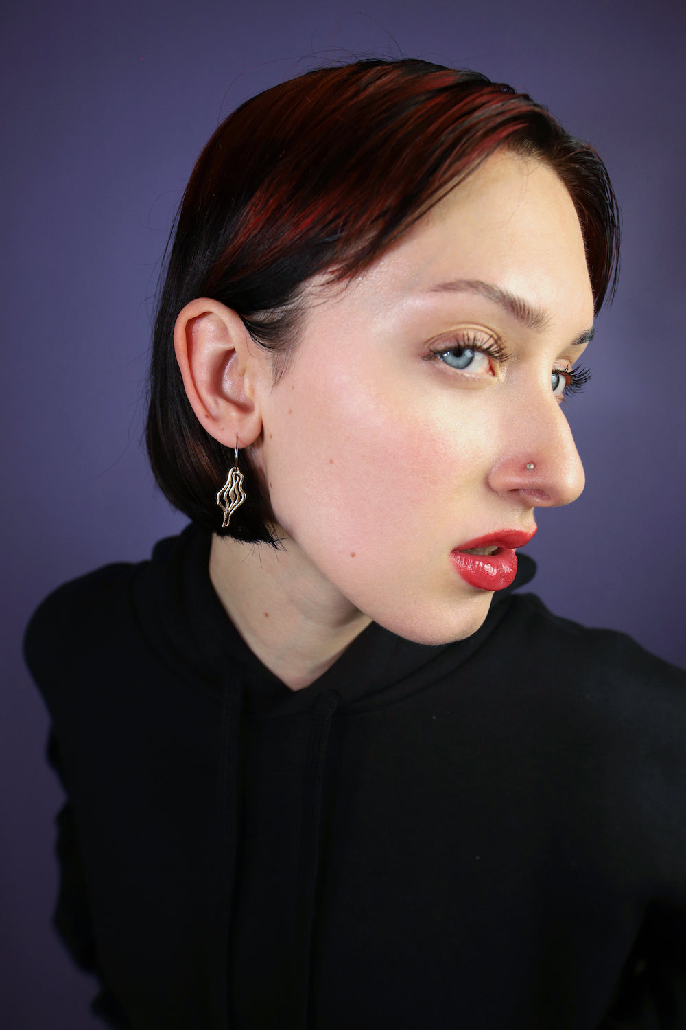 LACUNA Mini VULVA | Ohrringe