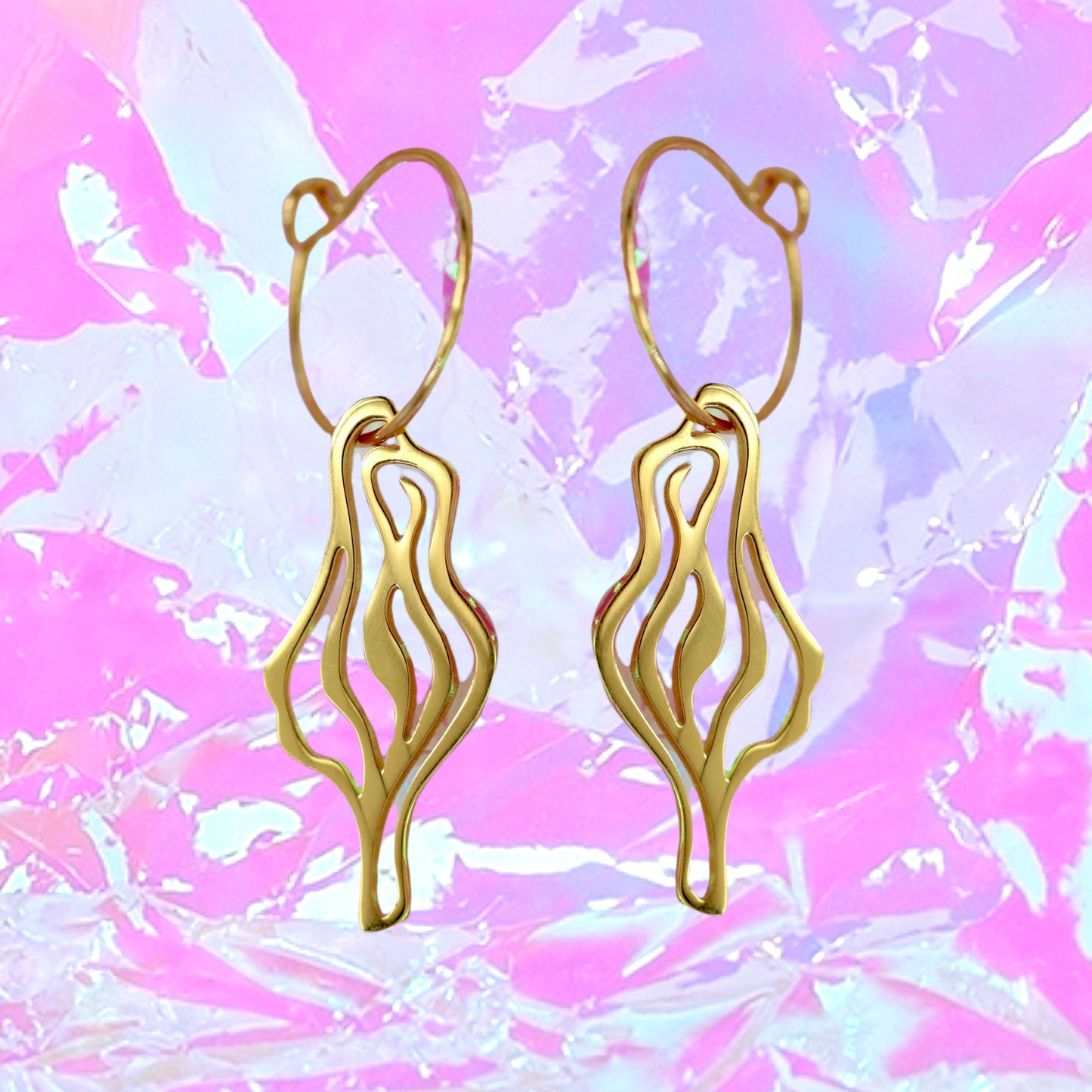 LACUNA Mini VULVA | Ohrringe