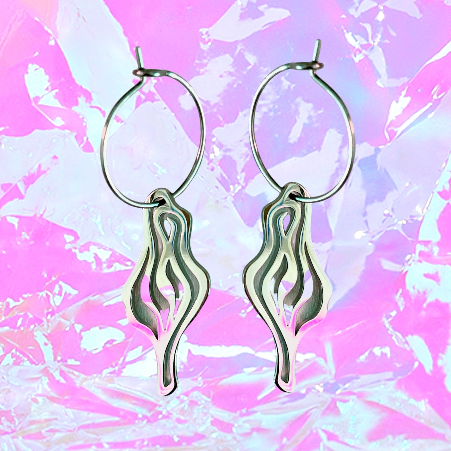 LACUNA Mini VULVA | Ohrringe