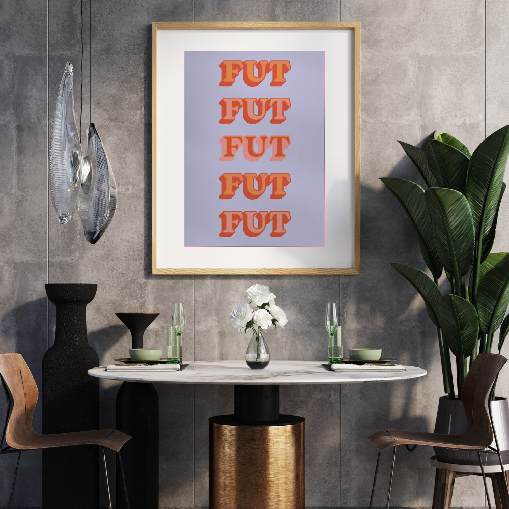 FUT | Vintage Poster - Empovver