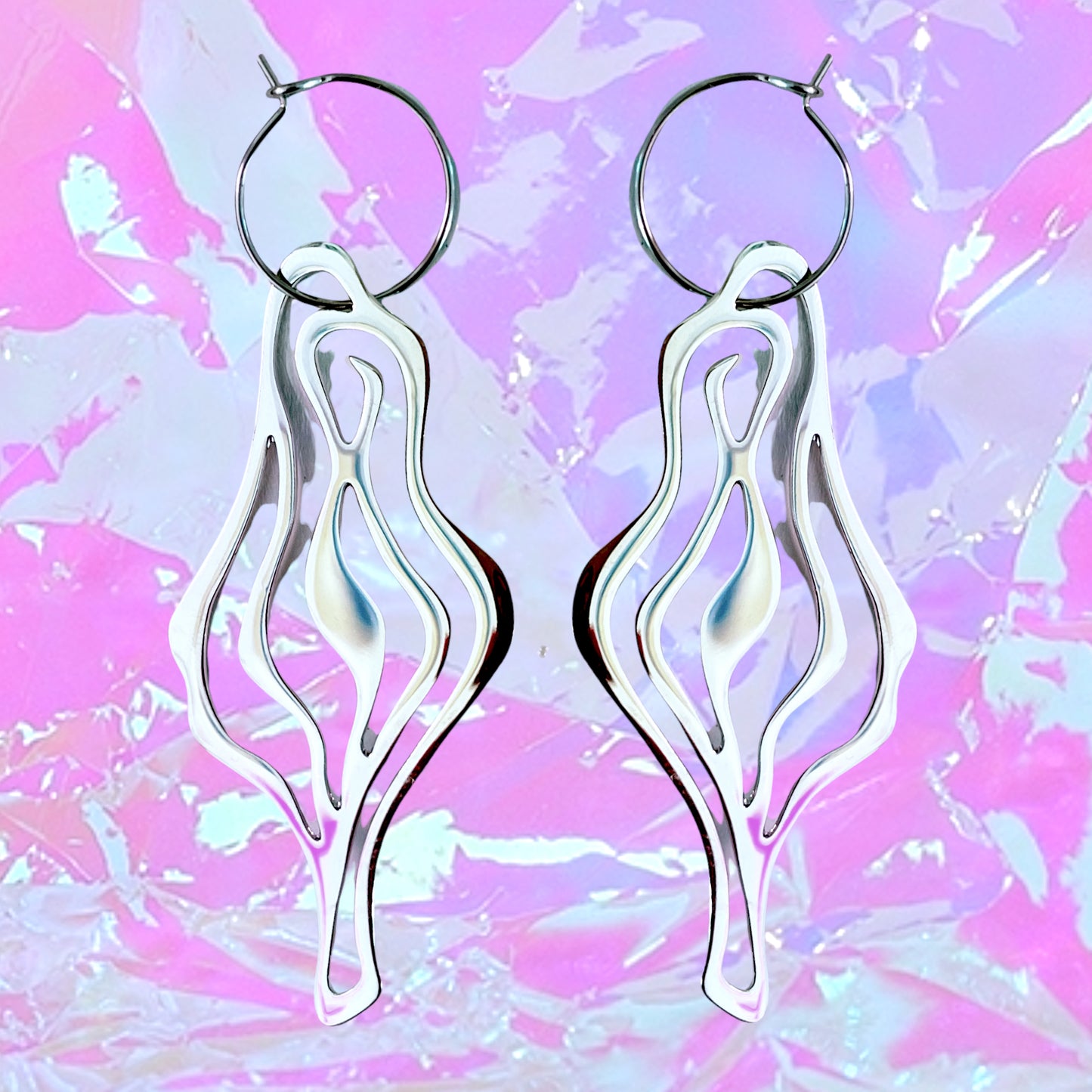 LACUNA Grand VULVA | Ohrringe