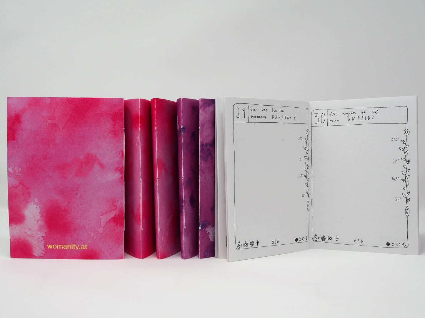 Das Zyklus-Tagebuch-Set | Analoges Zyklustracking - Empovver