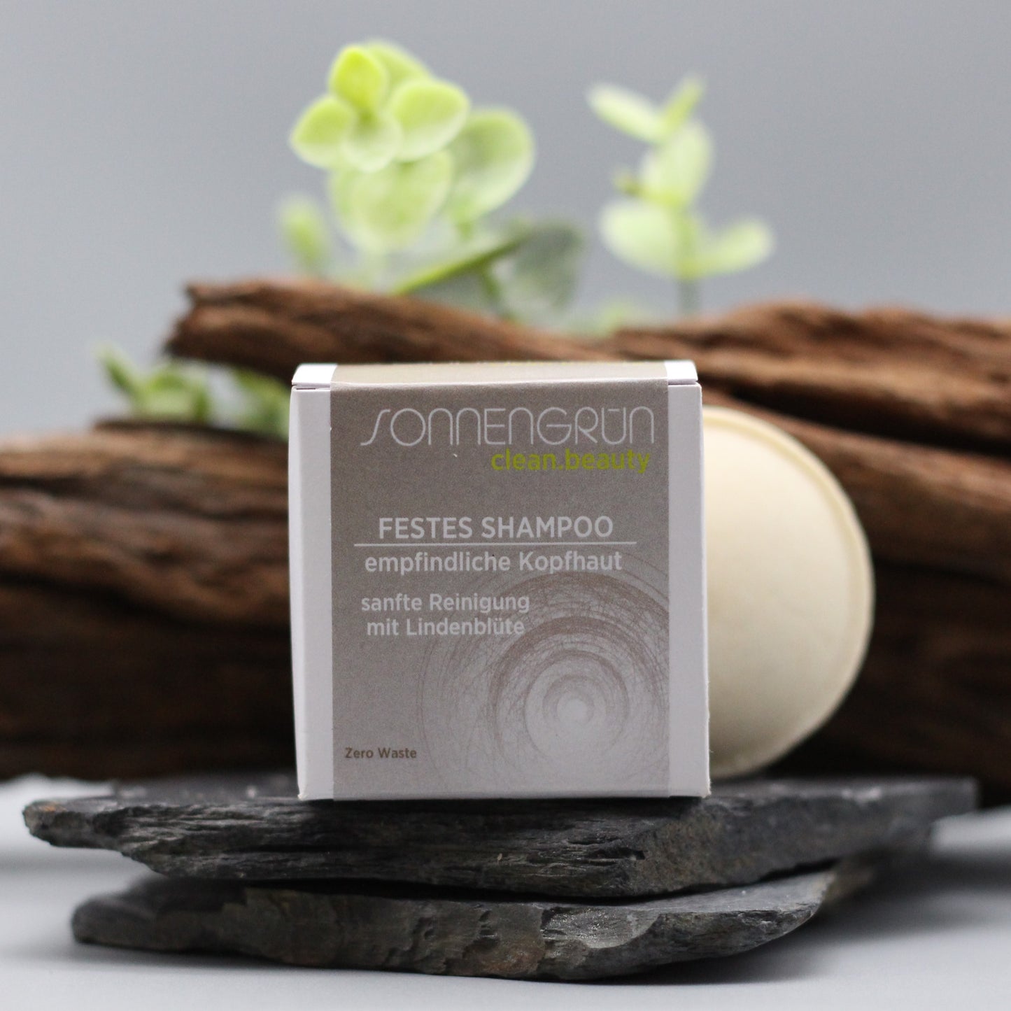 empfindliche Kopfhaut | Festes Shampoo
