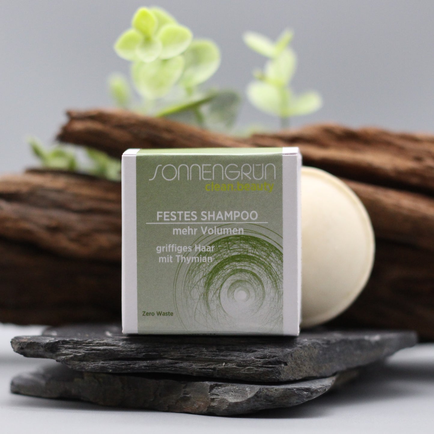 mehr Volumen | Festes Shampoo