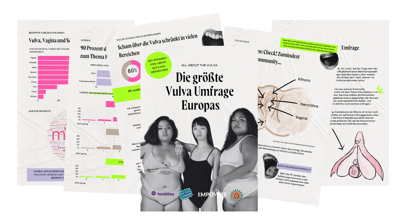 Vulva Umfrage