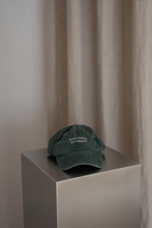 Break norms, not hearts | Cap