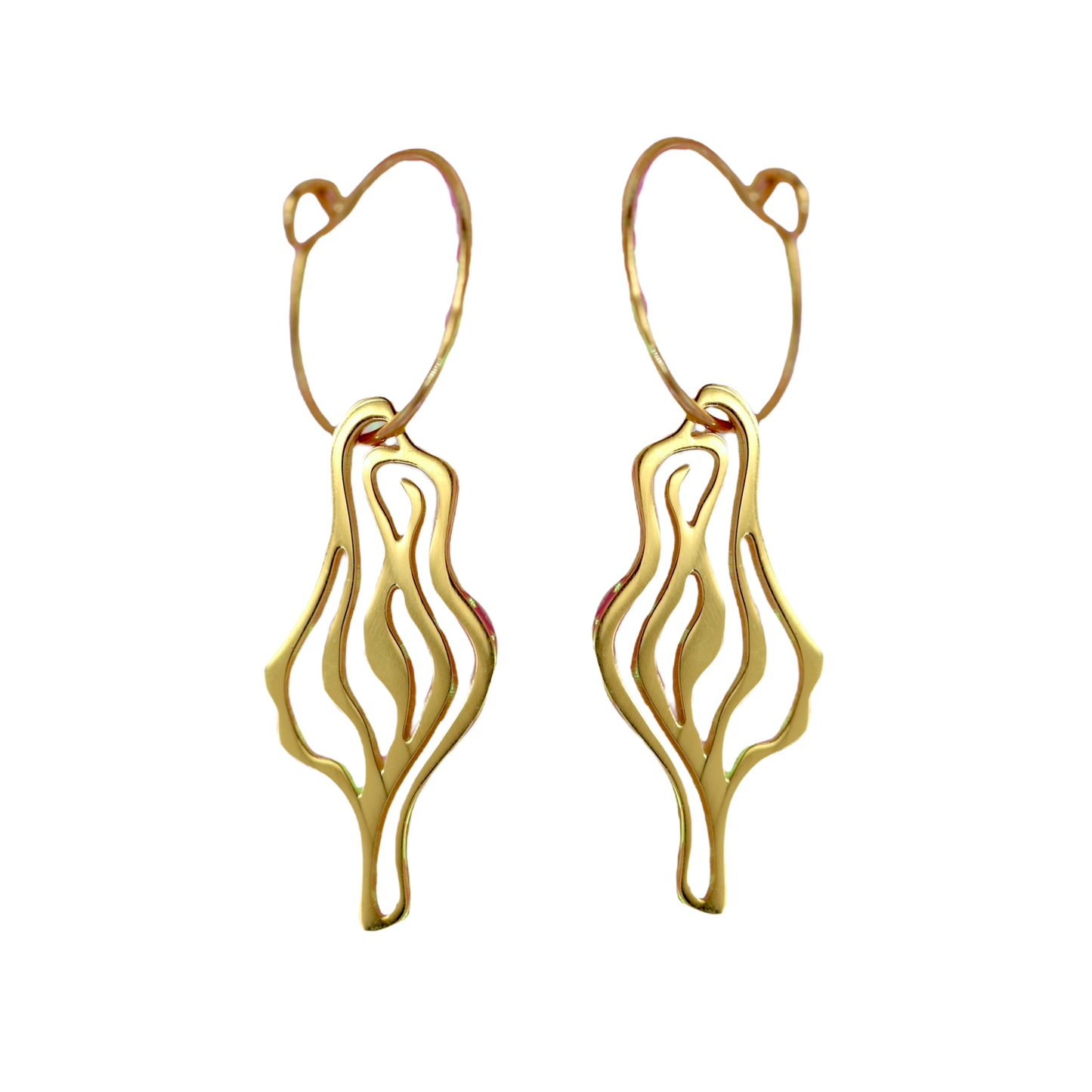 LACUNA Mini VULVA | Ohrringe