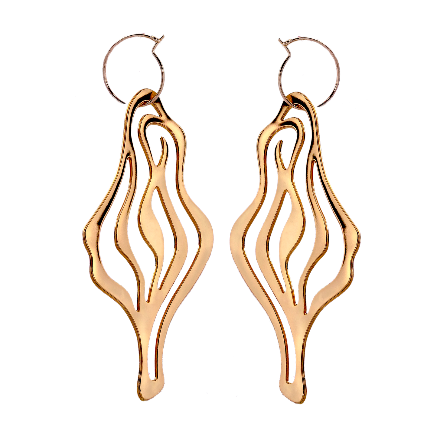 LACUNA Grand VULVA | Ohrringe