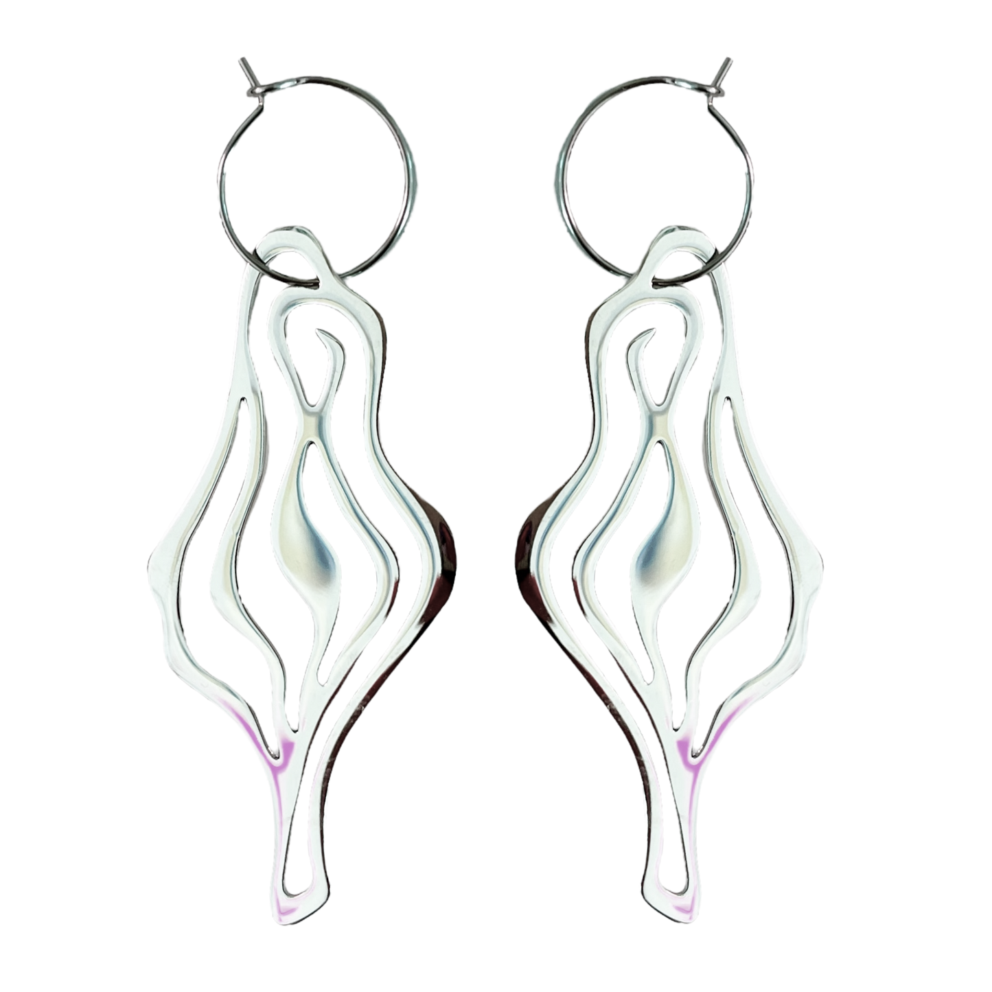 LACUNA Grand VULVA | Ohrringe