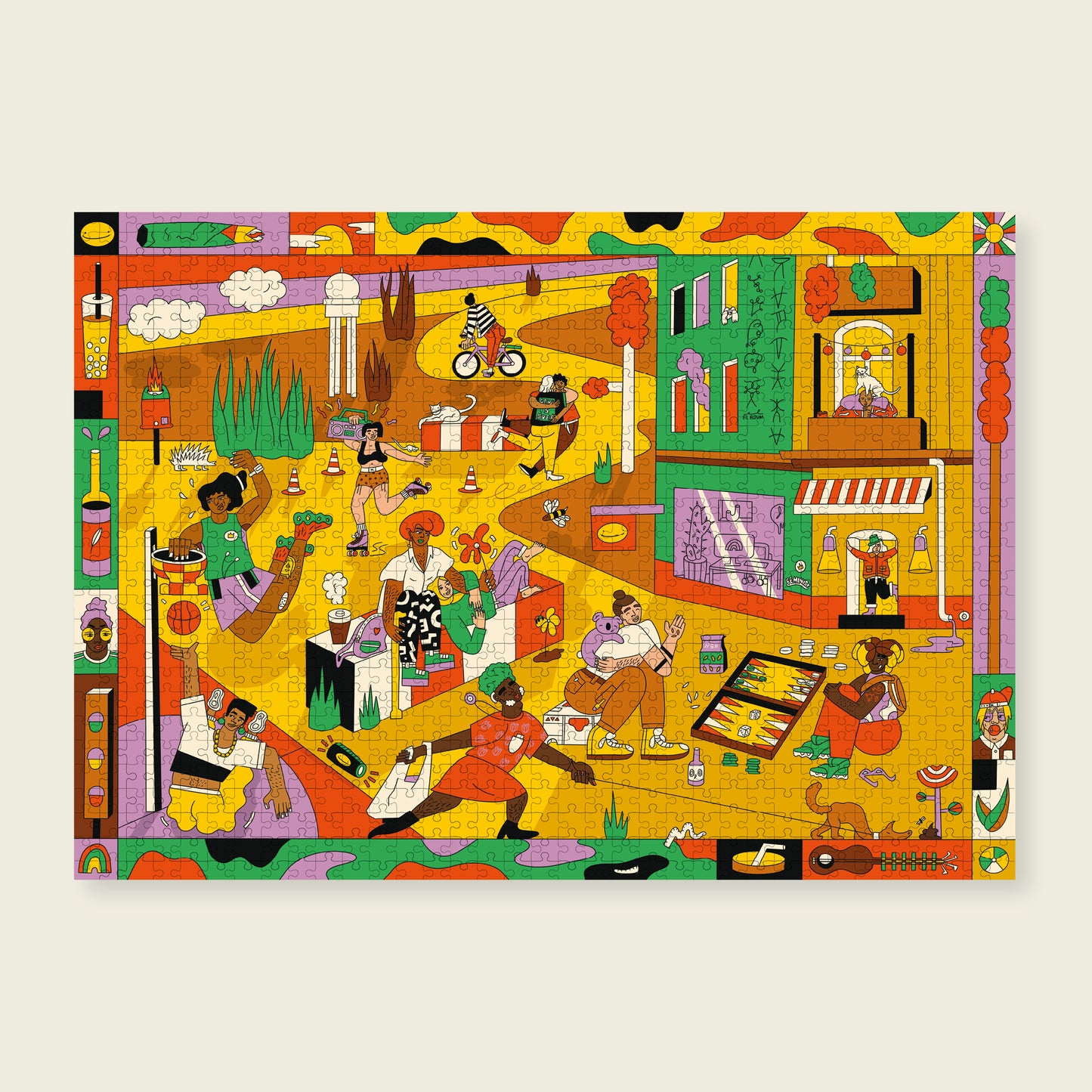 Muschicraft Bier Alkoholfrei | Puzzle Night Box