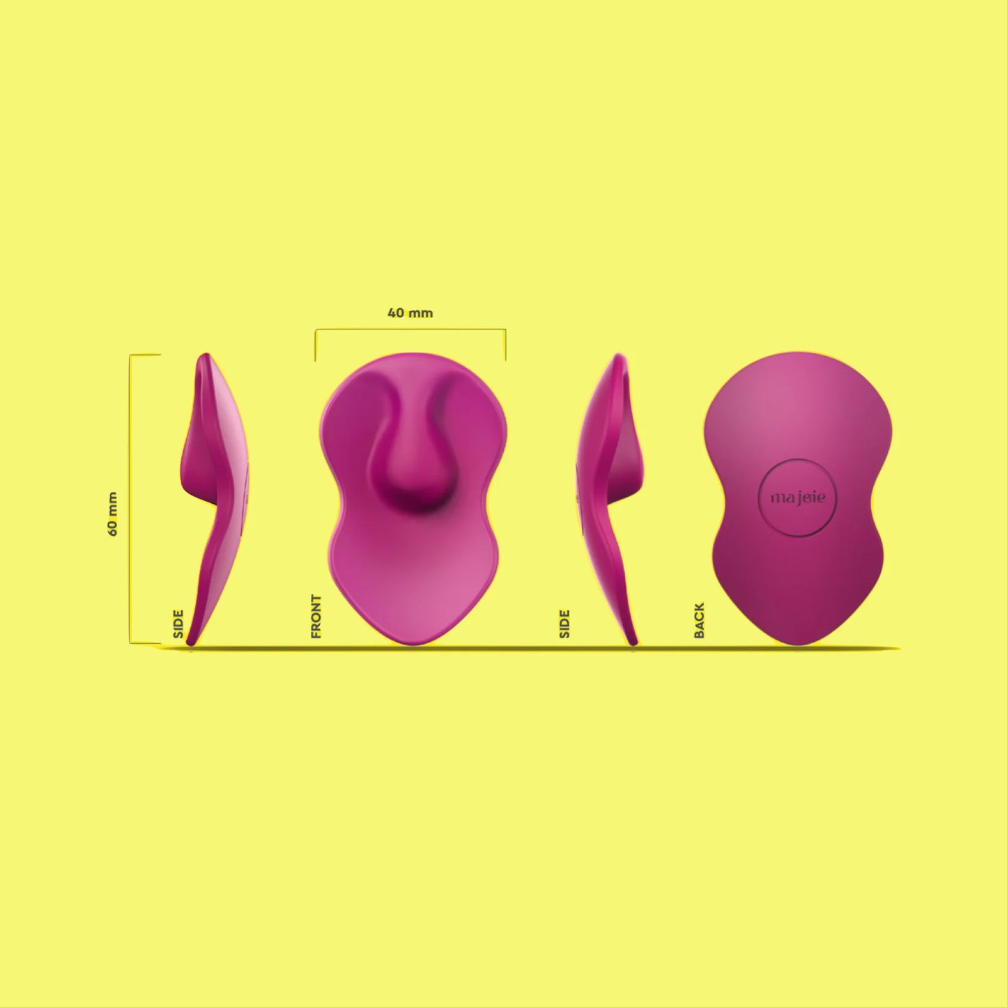 Harness + Clit Stimulator Love | Strap-On