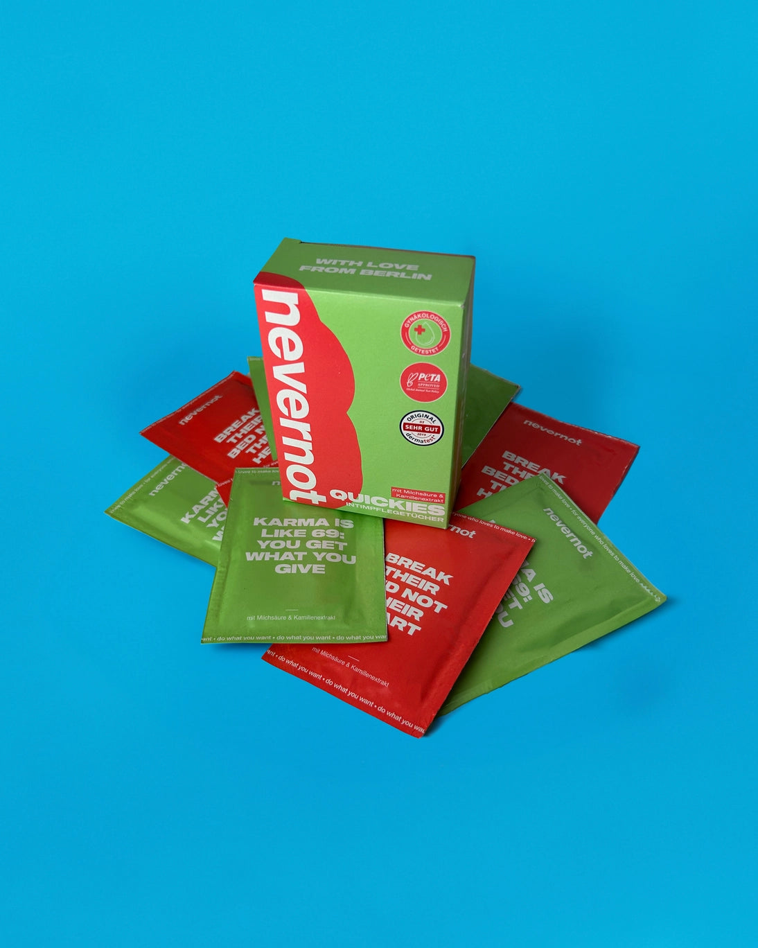 Quickies Intimate Wipes | Feuchttücher - Empovver