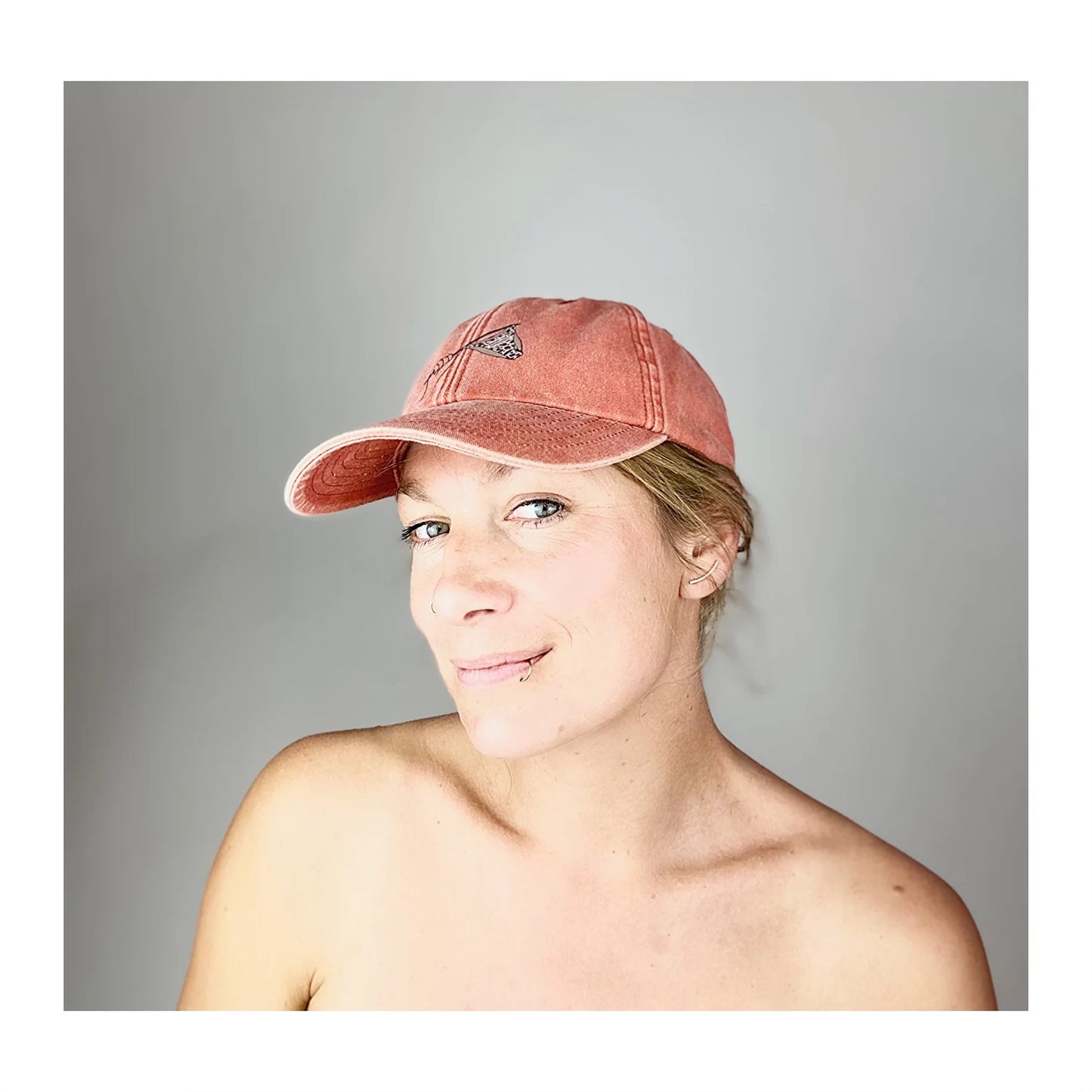 Smash the Patriarchy | Vintage Kappe aus Baumwolle