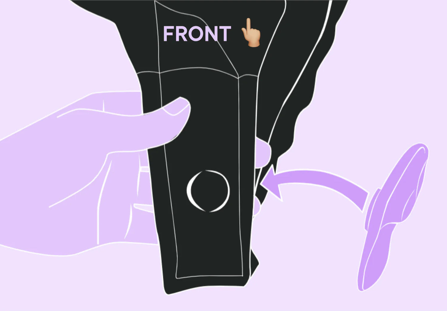 Harness + Clit Stimulator Love | Strap-On