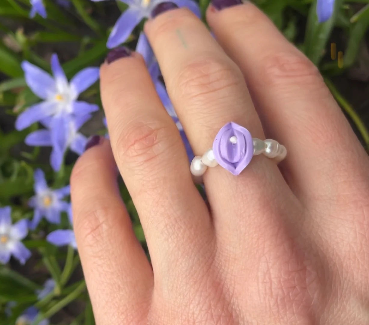Fly like Flieder | Ring