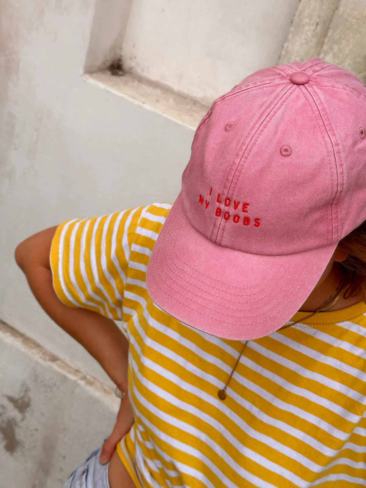 I love my boobs | Cap