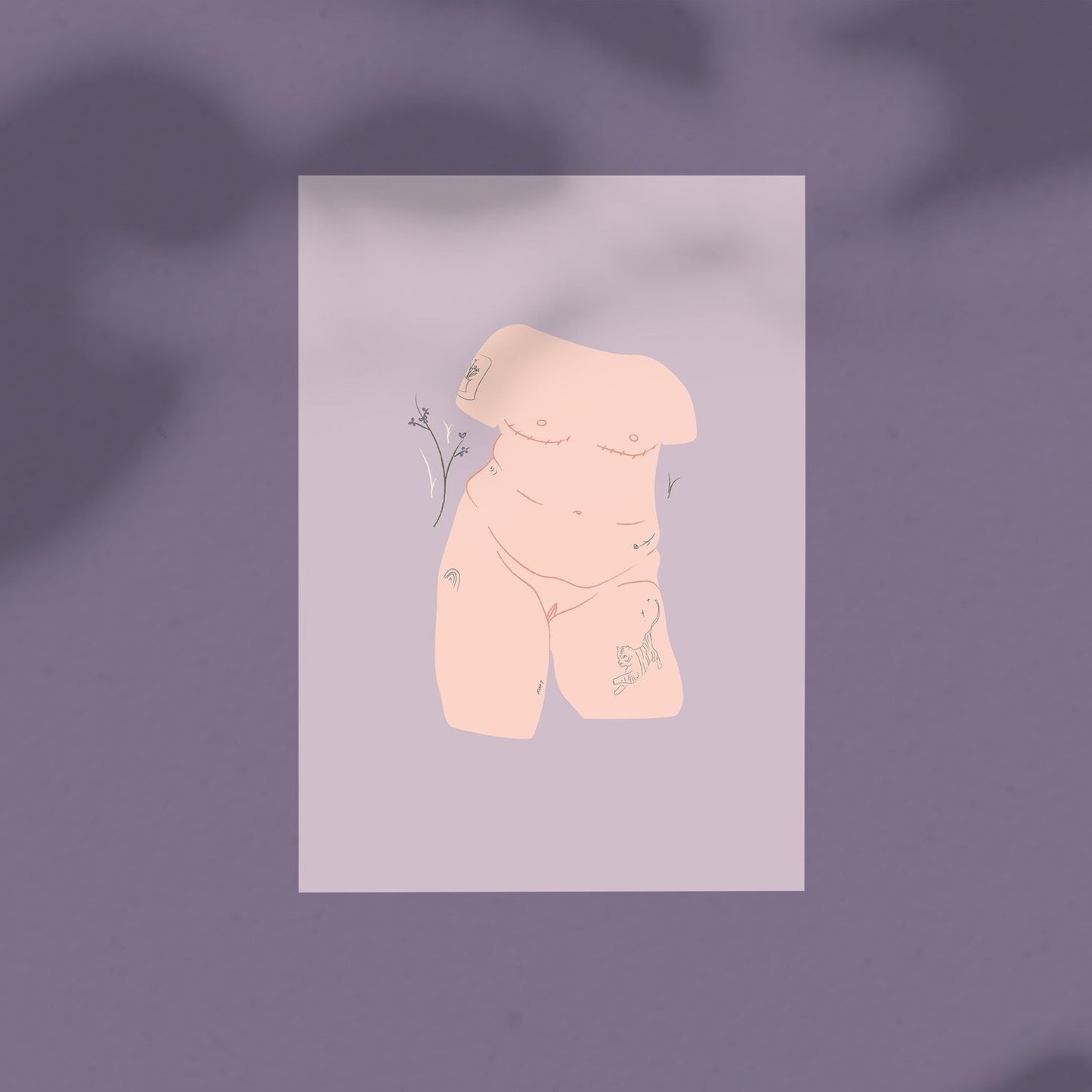 Bodies | Postkarte - Empovver
