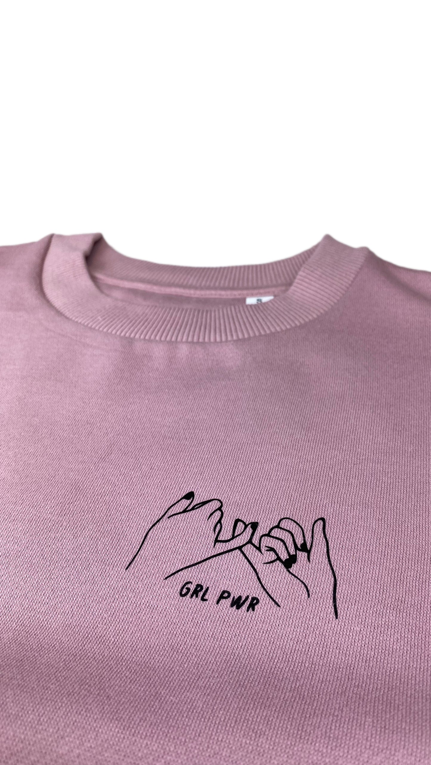 GRL PWR | Bügelbild