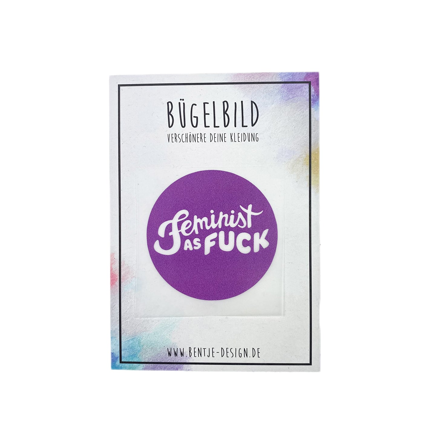 Feminist as fuck | Bügelbild