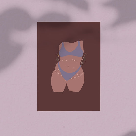 Bodies | Postkarte - Empovver