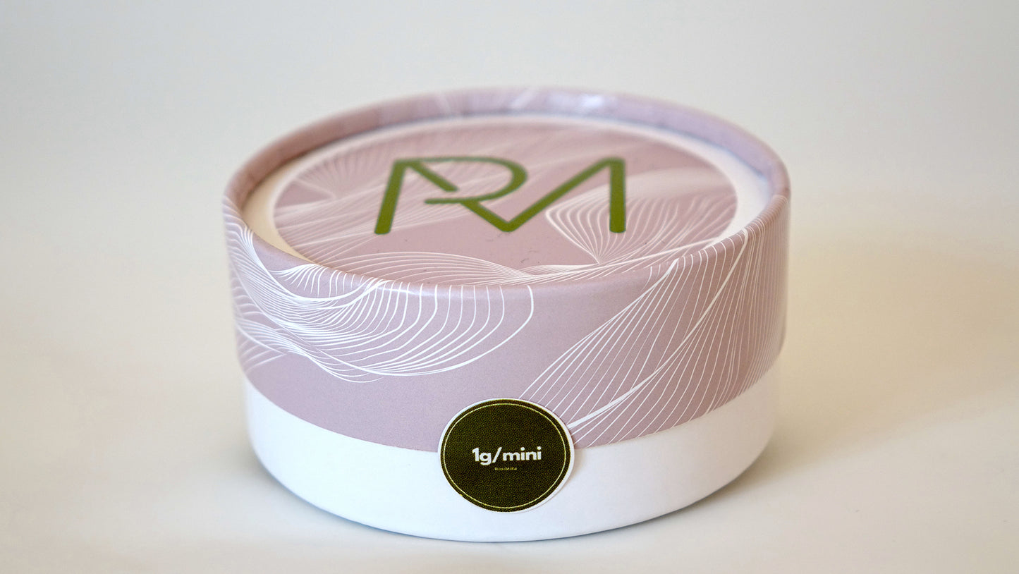 Vaginal lubricant beads (mini) | Natural intimate care & lube alternative