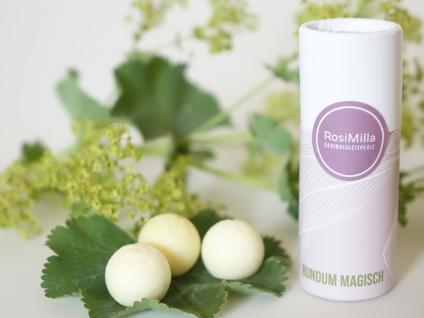 Vaginal lubricant beads (original) | Natural intimate care & lube alternative