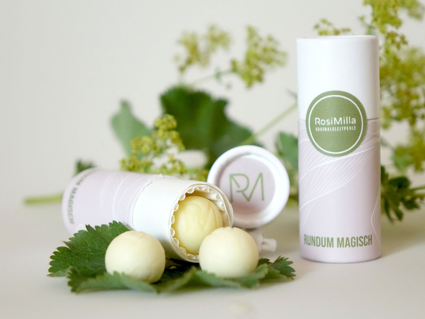 Vaginal lubricant beads (original) | Natural intimate care & lube alternative