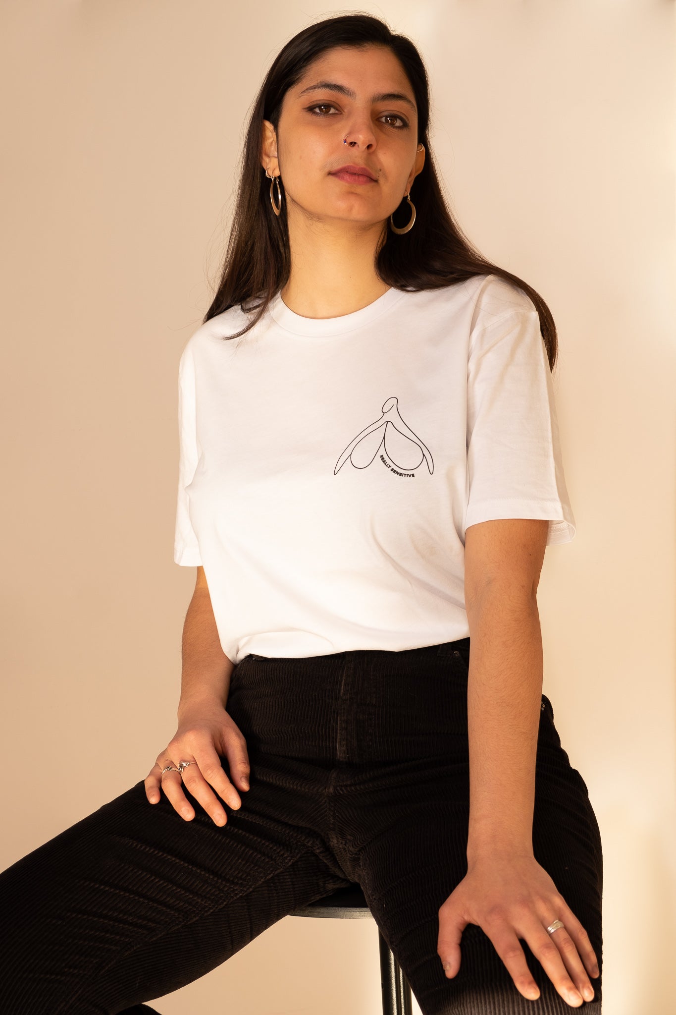 Klitoris | Unisex Shirt - Vulva Shop