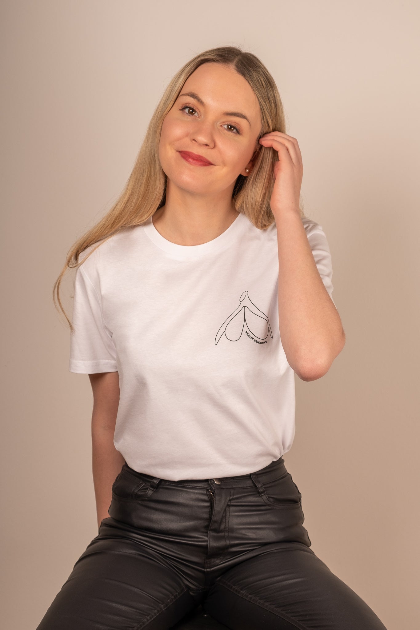 Klitoris | Unisex Shirt - Vulva Shop