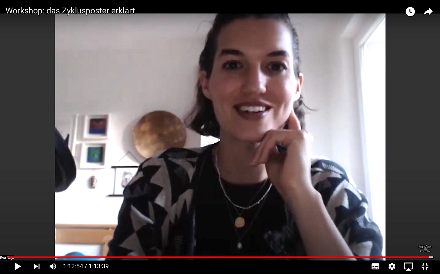 Eva Teja's Zyklusrad | Online Workshop - Empovver