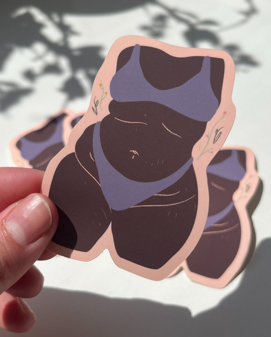 Bodies | Sticker