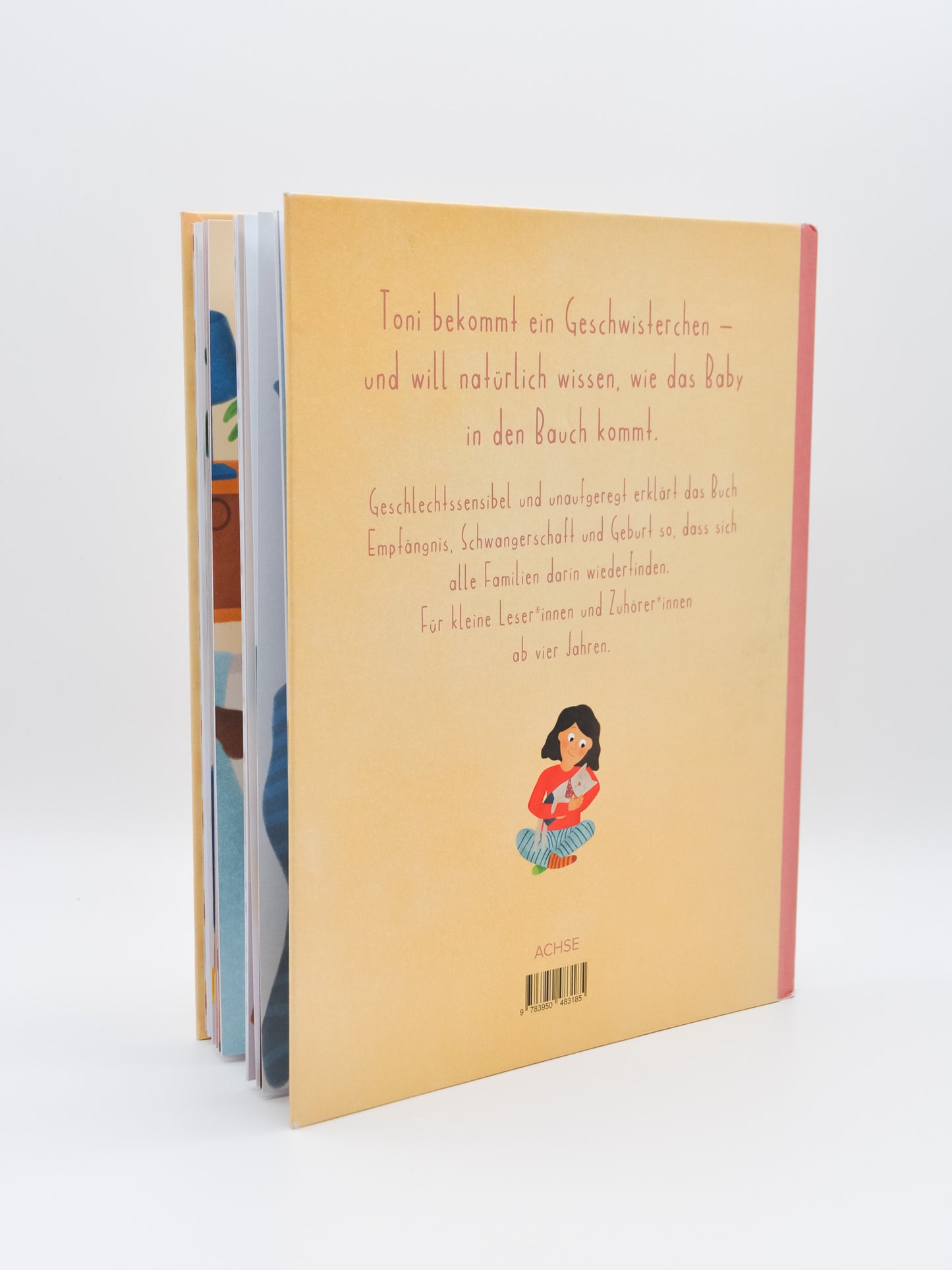 Erbsenklein Melonengroß | Buch - Empovver