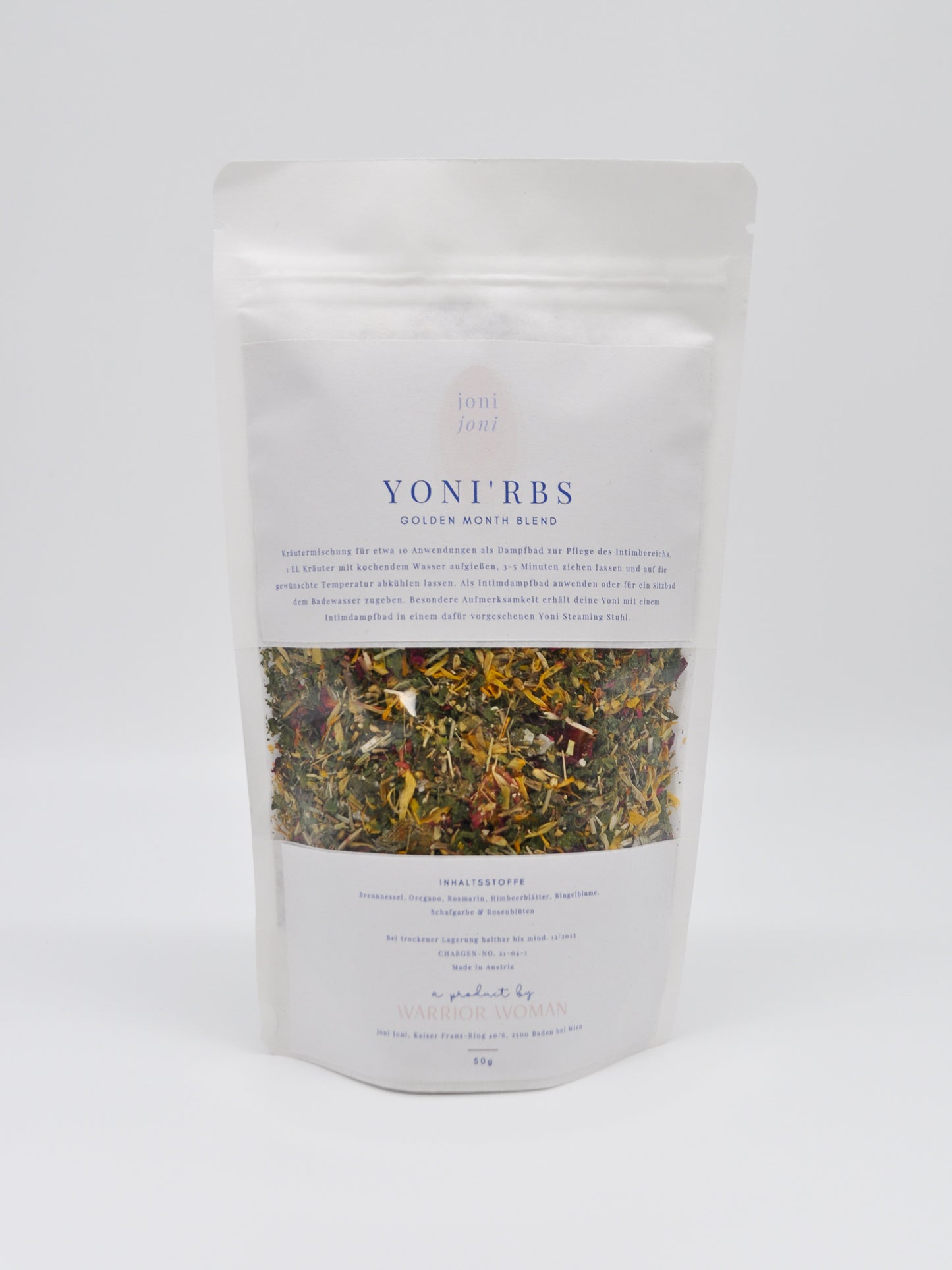 Golden Month Blend | Yoni Steaming Mischung - Empovver
