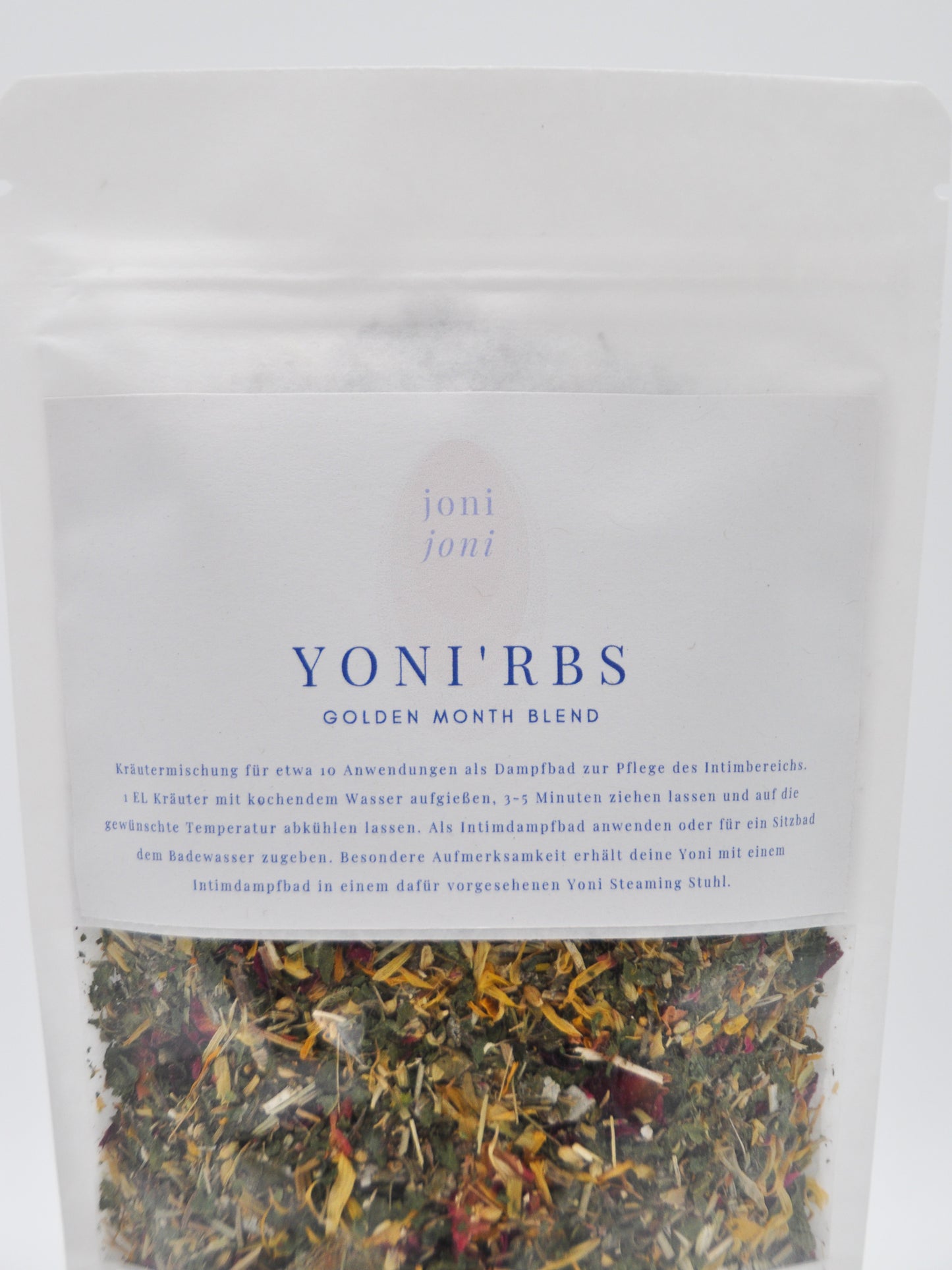Golden Month Blend | Yoni Steaming Mischung - Empovver