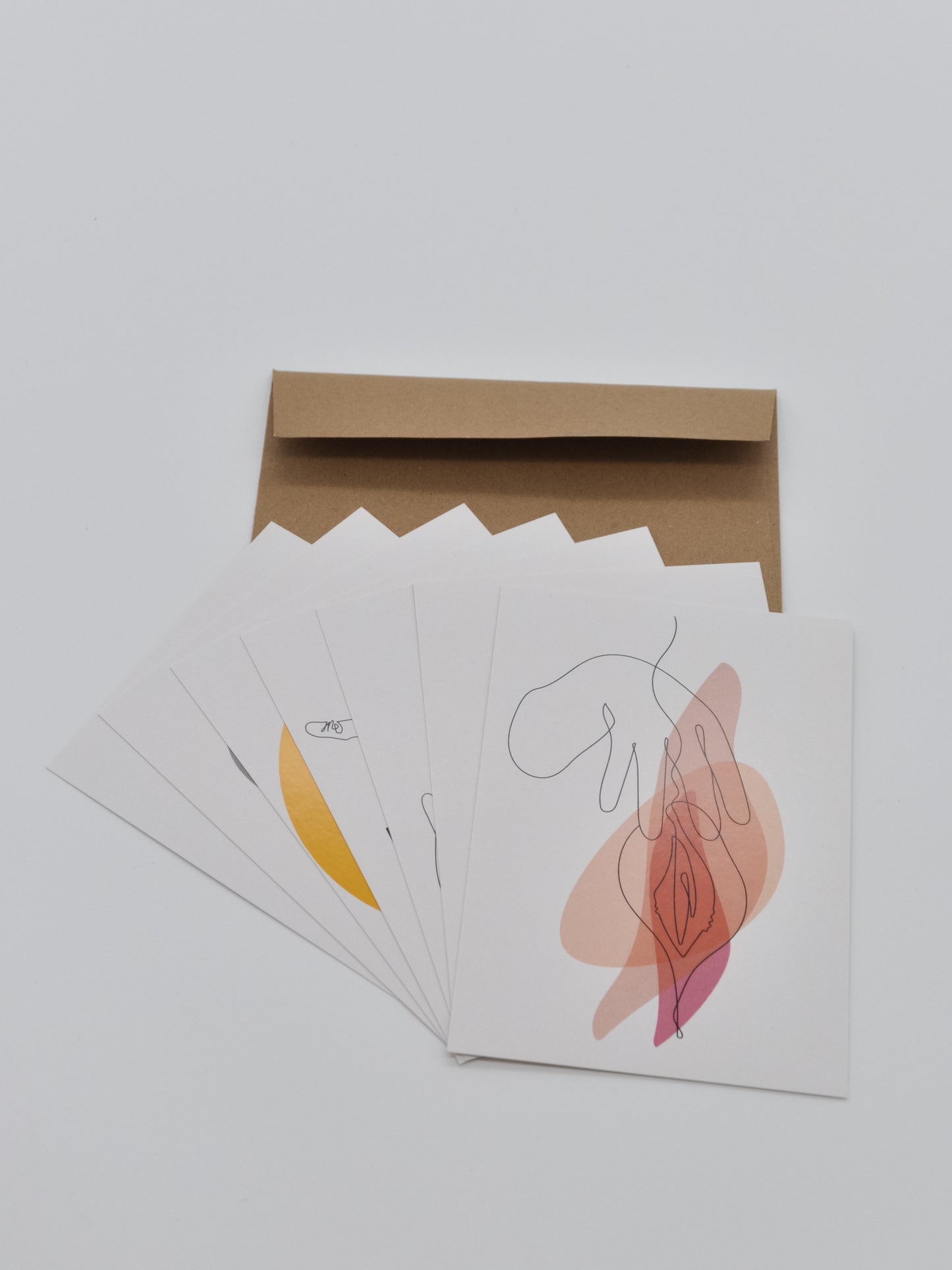 Big Body Love | Postkartenset - Empovver